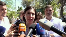 Elly Schlein a Paestum