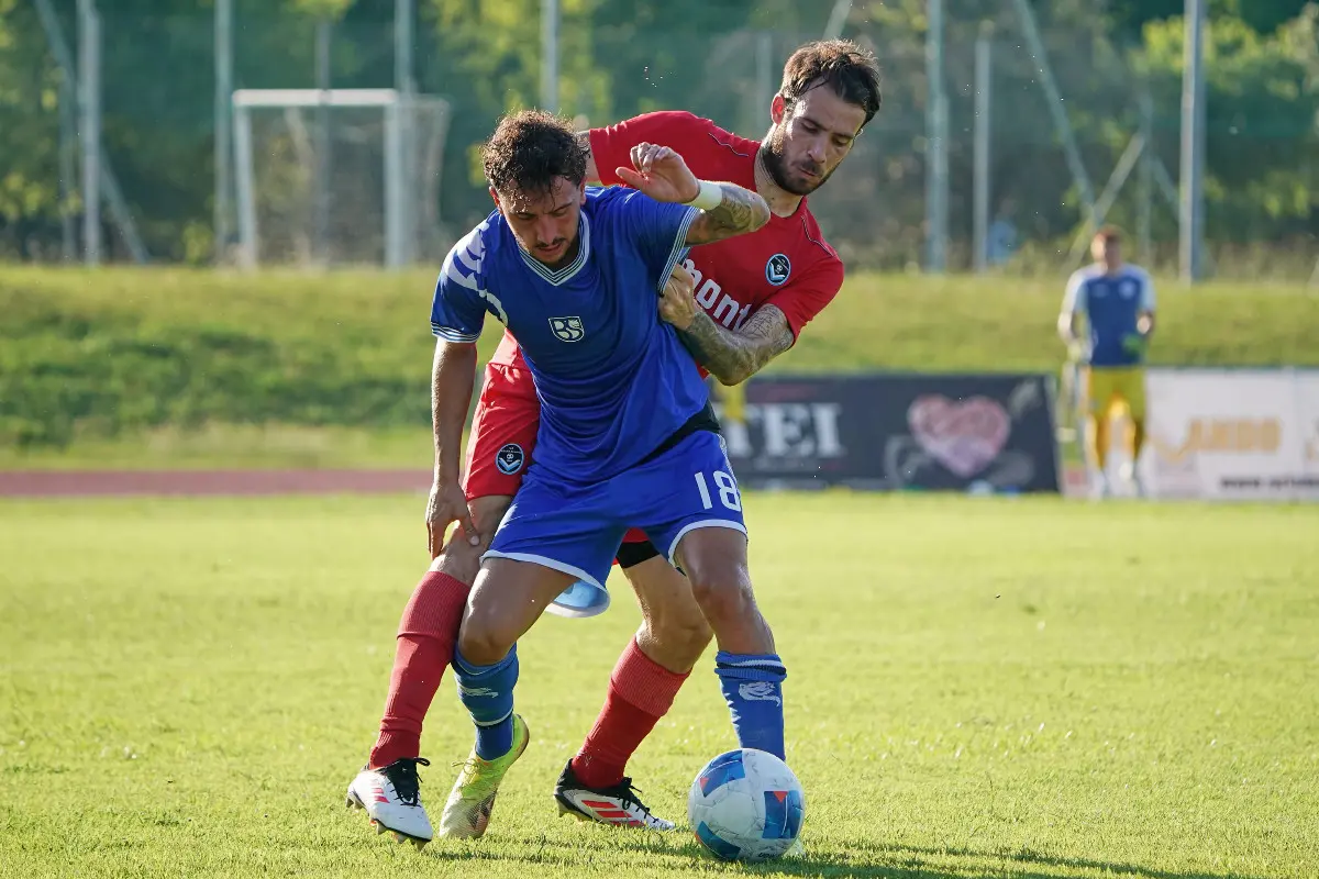 Gli scatti del triangolare a Desenzano