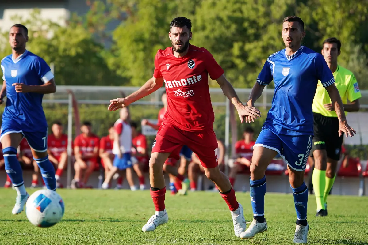 Gli scatti del triangolare a Desenzano