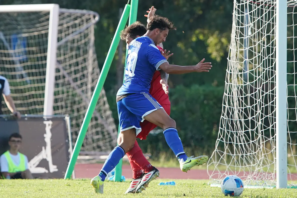 Gli scatti del triangolare a Desenzano