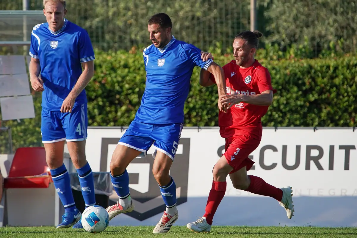 Gli scatti del triangolare a Desenzano