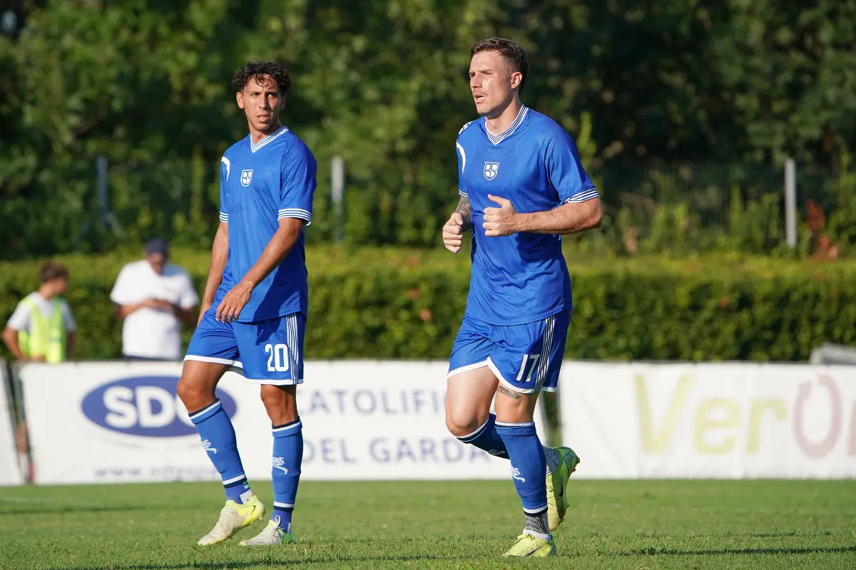 Gli scatti del triangolare a Desenzano