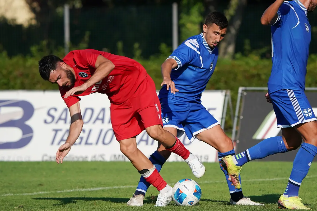 Gli scatti del triangolare a Desenzano