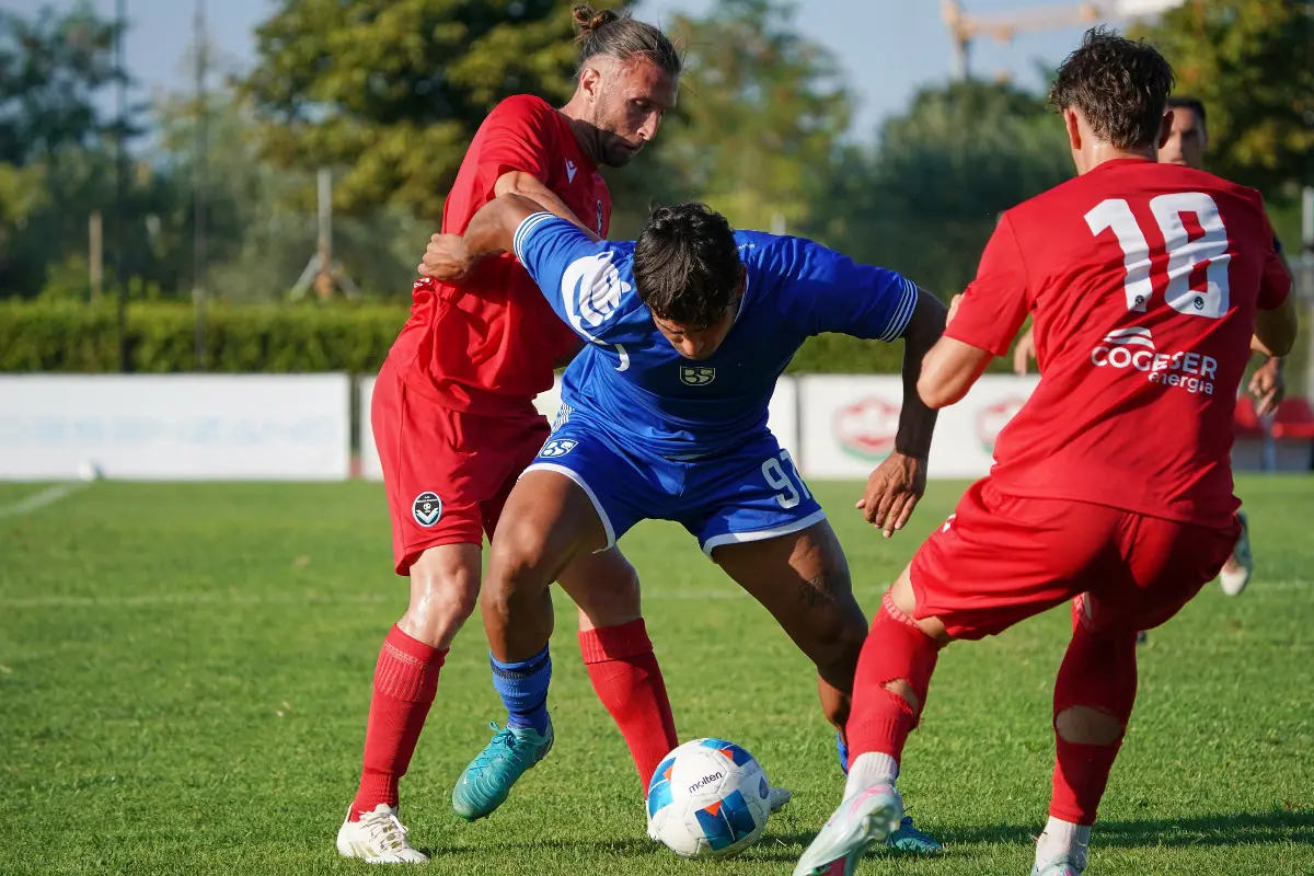 Gli scatti del triangolare a Desenzano