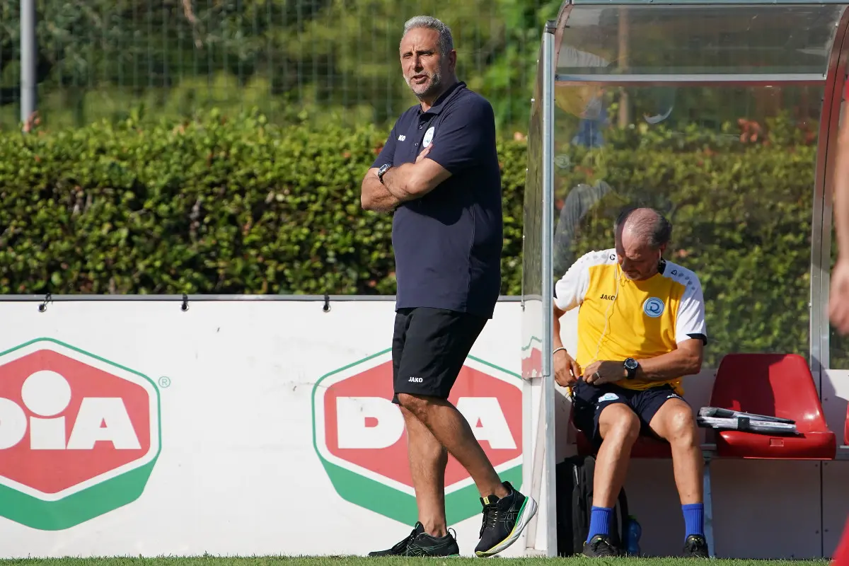 Gli scatti del triangolare a Desenzano