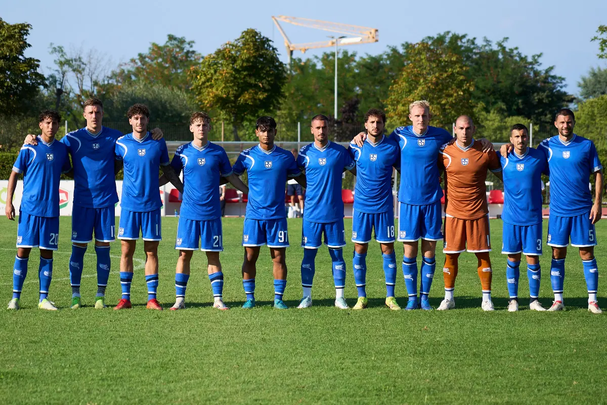 Gli scatti del triangolare a Desenzano