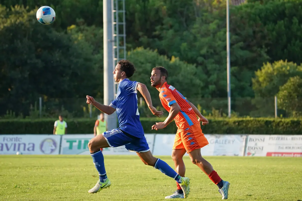 Gli scatti del triangolare a Desenzano