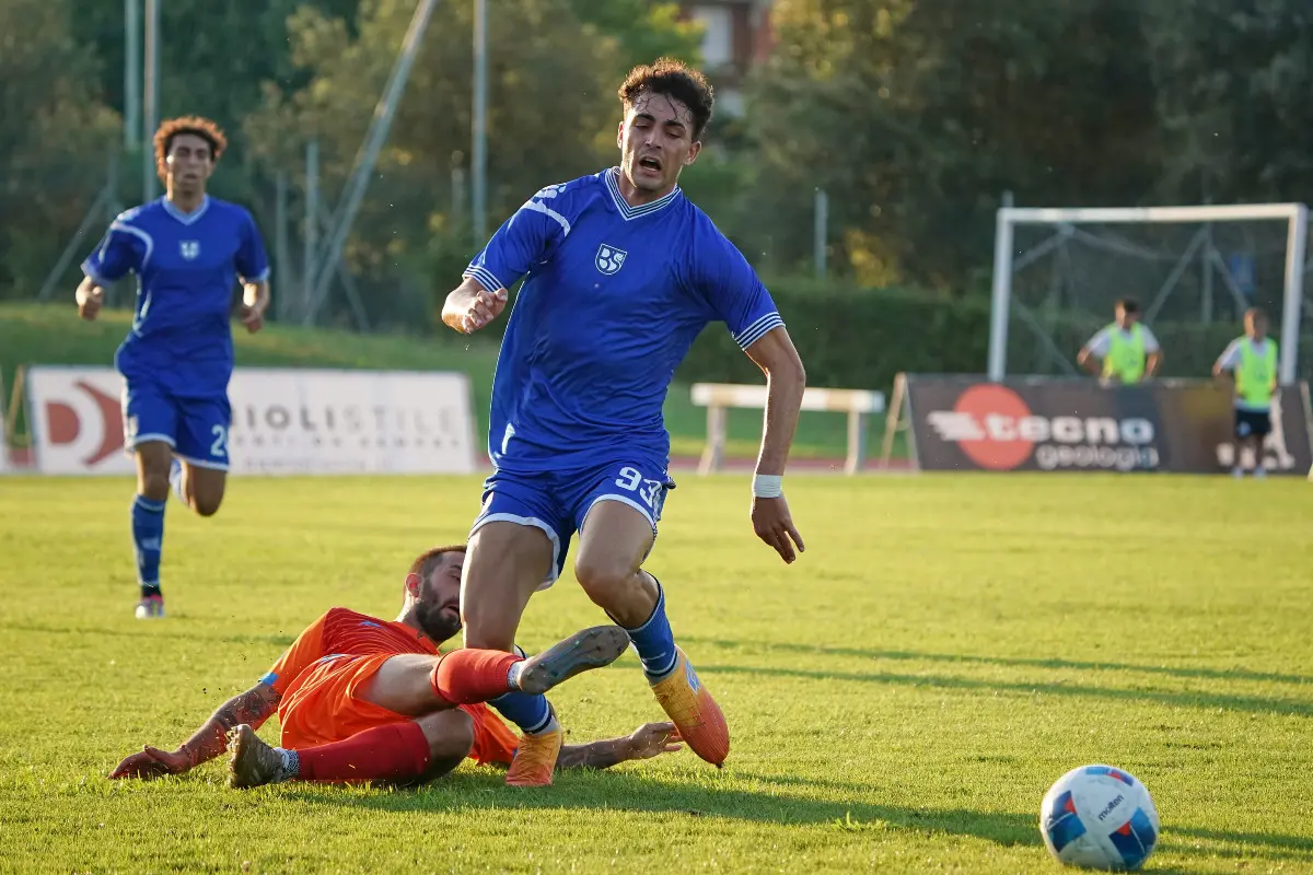 Gli scatti del triangolare a Desenzano
