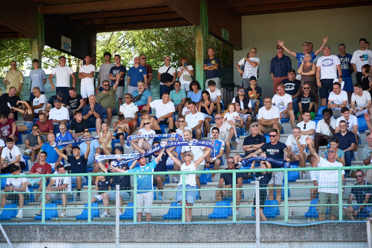 Gli scatti del triangolare a Desenzano