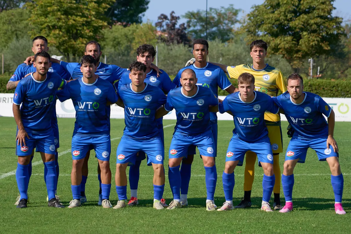 Gli scatti del triangolare a Desenzano