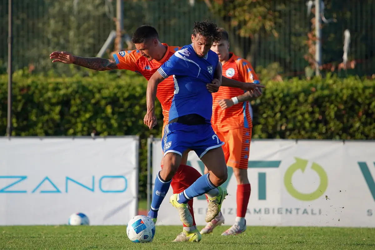 Gli scatti del triangolare a Desenzano