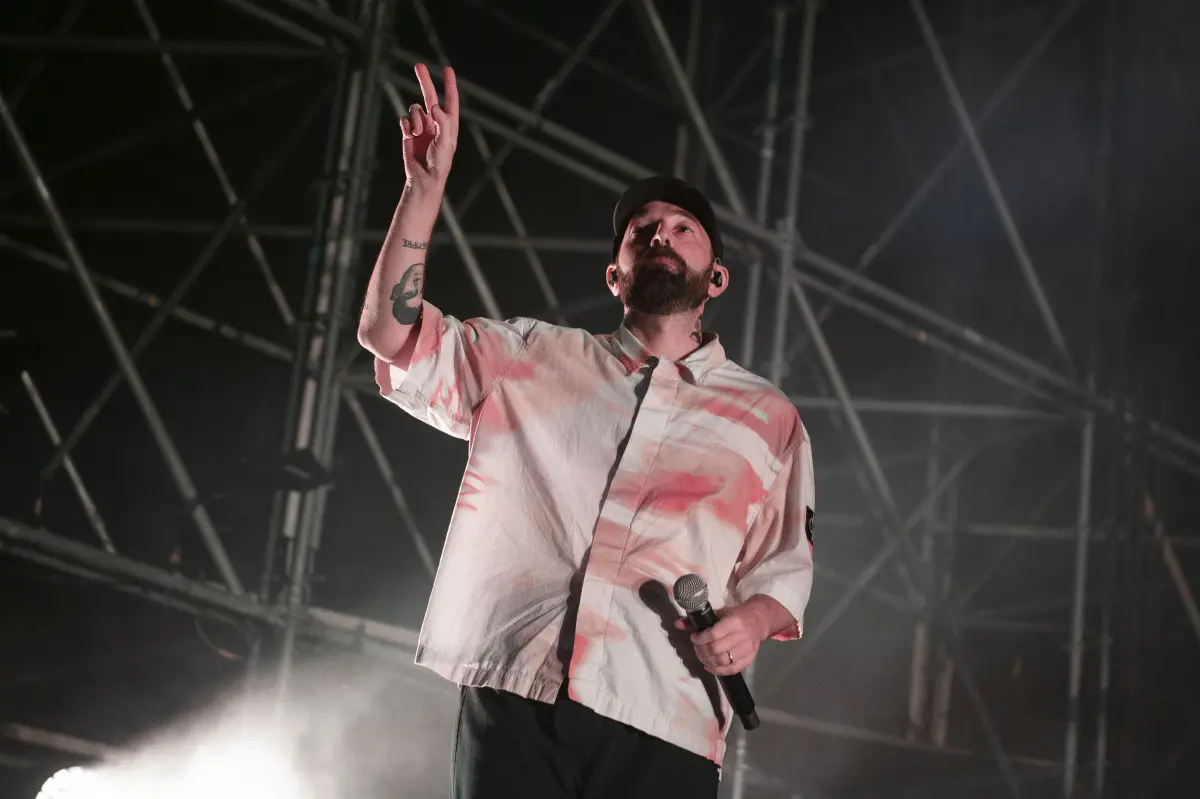 I Coma Cose alla Festa di Radio Onda D'urto