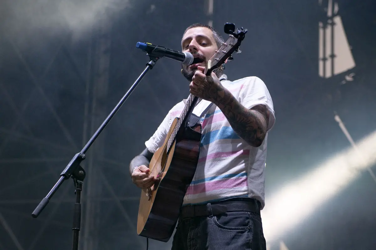 I Coma Cose alla Festa di Radio Onda D'urto