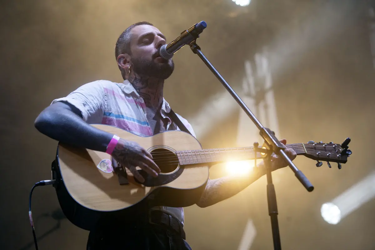 I Coma Cose alla Festa di Radio Onda D'urto