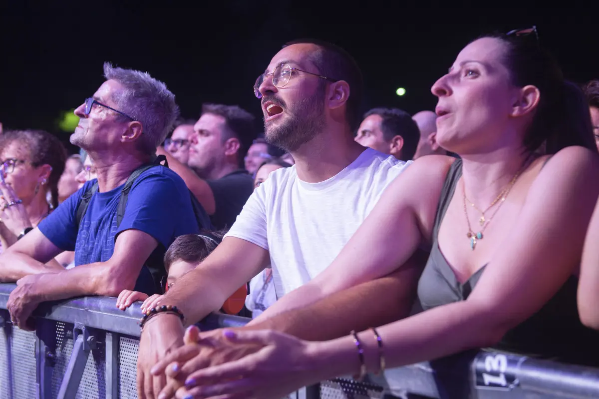 I Coma Cose alla Festa di Radio Onda D'urto