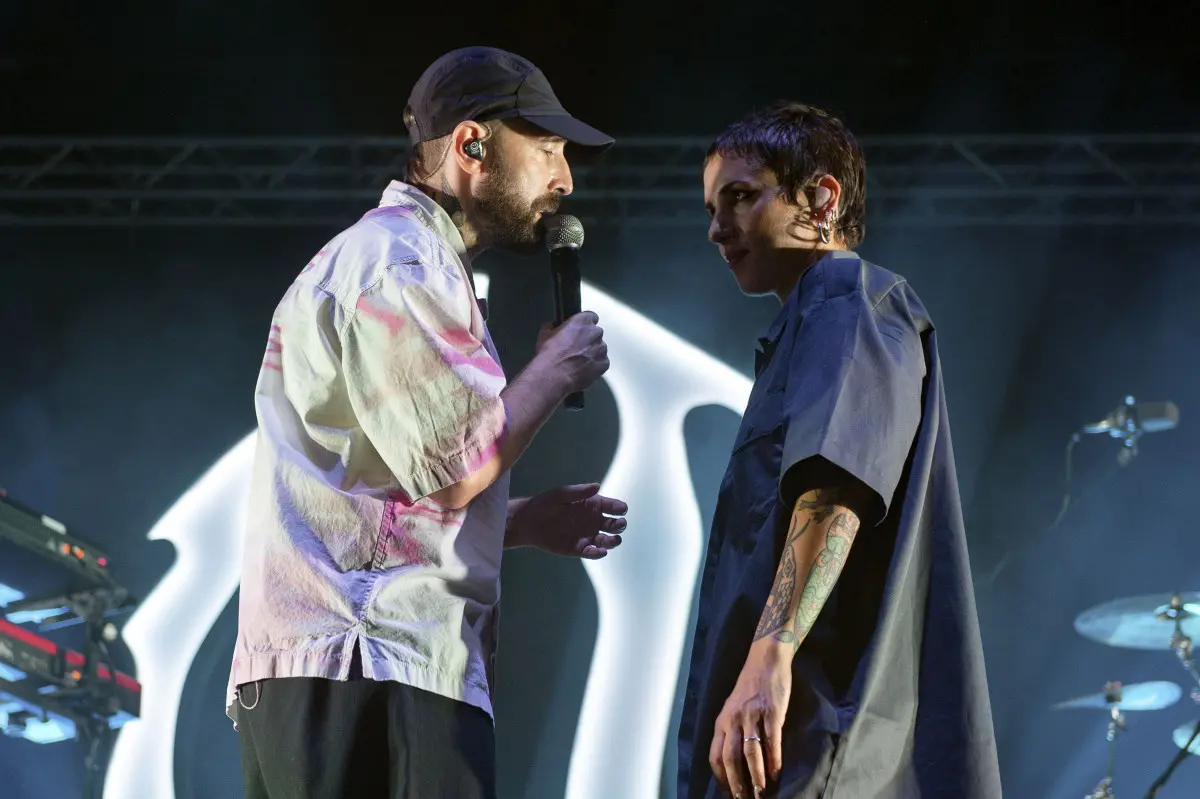 I Coma Cose alla Festa di Radio Onda D'urto