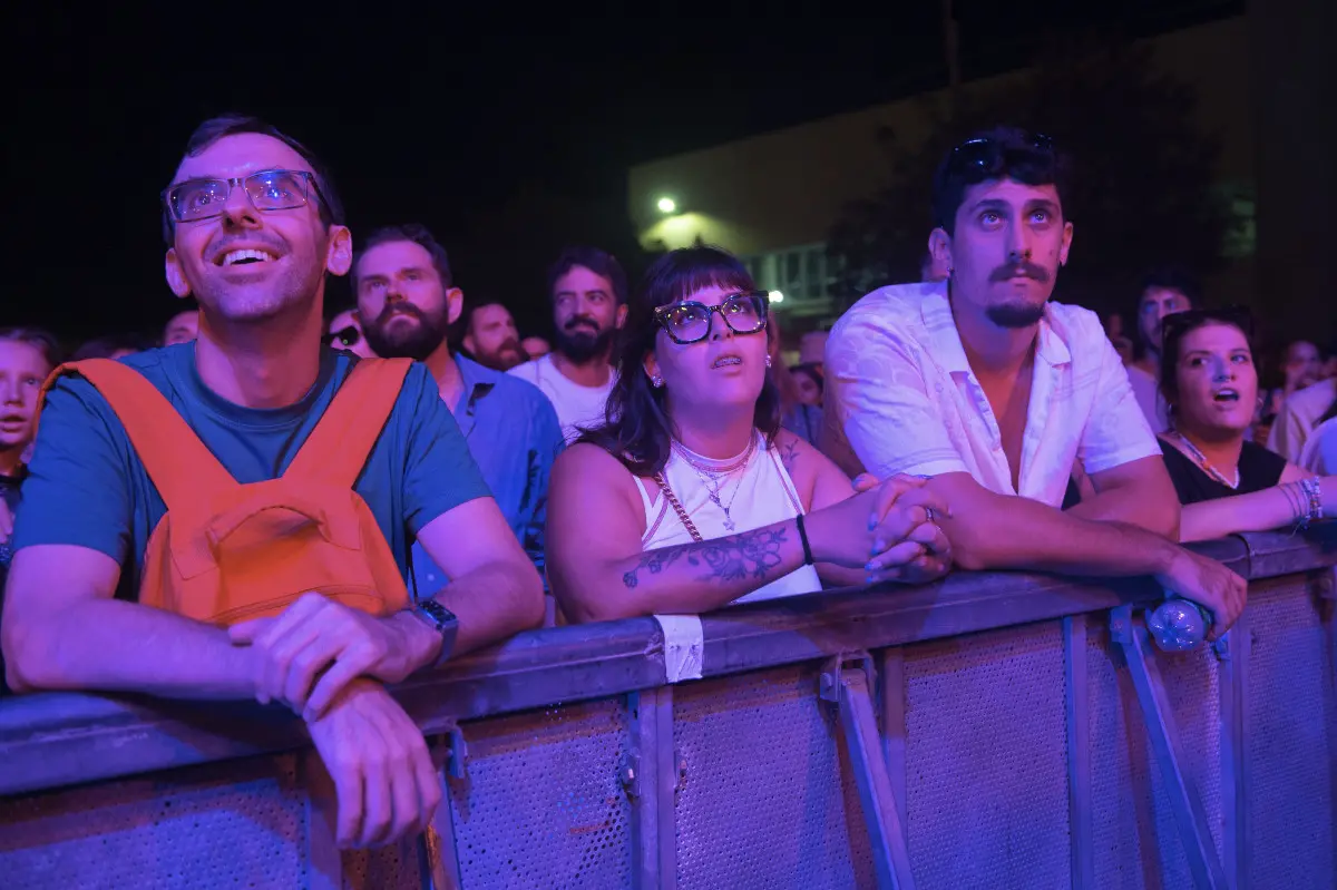 I Coma Cose alla Festa di Radio Onda D'urto