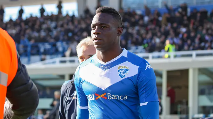 Quando Balotelli vestiva la maglia del Brescia - Foto New Reporter Nicoli © www.giornaledibrescia.it