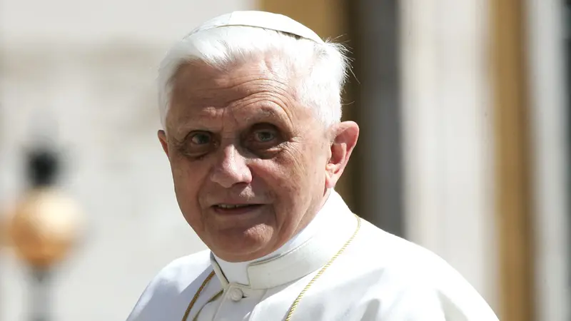Papa Benedetto XVI - Foto Claudio Onorati