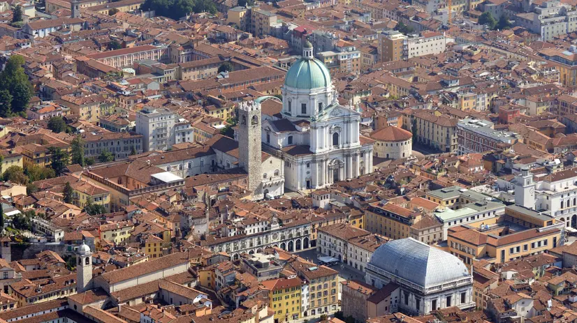 Una veduta di Brescia - © www.giornaledibrescia.it