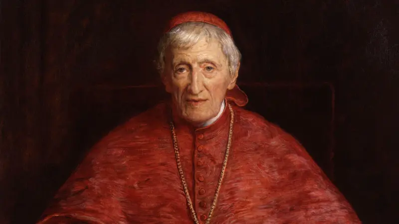 John Henry Newman ritratto da sir John Everett Millais I