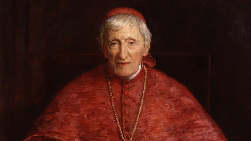 John Henry Newman ritratto da sir John Everett Millais I