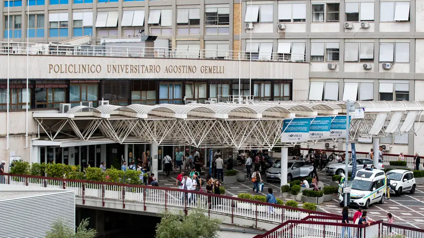 A general view of the Agostino Gemelli University Hospital, where Pope Francis is hospitalised for surgery on his abdomen, in Rome, Italy, 13 June 2023. ANSA/ANGELO CARCONI