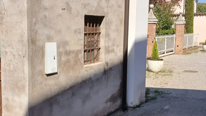 Il muro contro cui è andato a sbattere il 62enne © www.giornaledibrescia.it