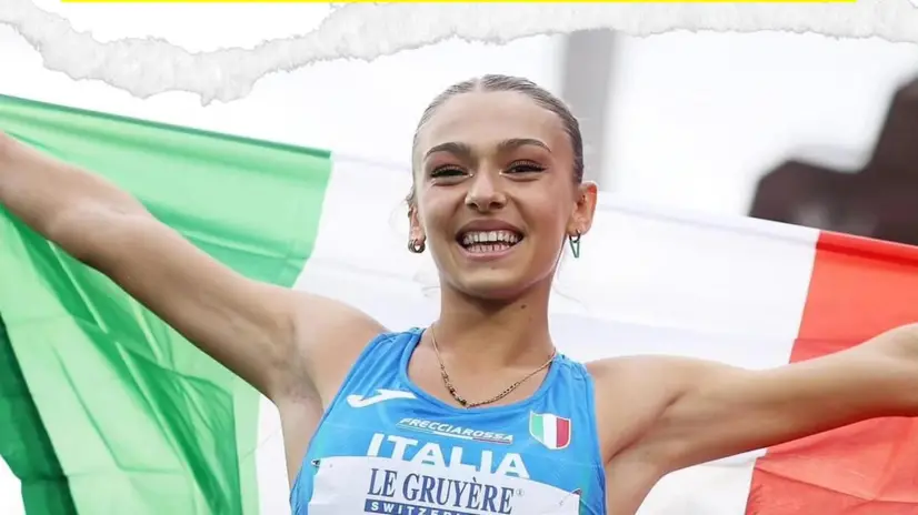 "Un oro che merita la prima pagina!", ma "non è nera, non è arrivata col barcone, non è islamica, non fugge dalle famigerate guerre, non è diversamente eterosessuale, non porta il velo e non sfila in burkini". Dunque "per la sinistra non fa notizia". Roberto Vannacci, eurodeputato e vicesegretario della Lega, celebra così - su Fb - la vittoria della 18 enne Erika Saraceni, medaglia d'oro nel salto triplo agli Europei Under20 di Tampere, in Finlandia. Facebook Roberto Vannacci. +++ATTENZIONE LA FOTO NON PUO' ESSERE PUBBLICATA O RIPRODOTTA SENZA L'AUTORIZZAZIONE DELLA FONTE DI ORIGINE CUI SI RINVIA+++ +++NO SALES; NO ARCHIVE; EDITORIAL USE ONLY+++NPK+++