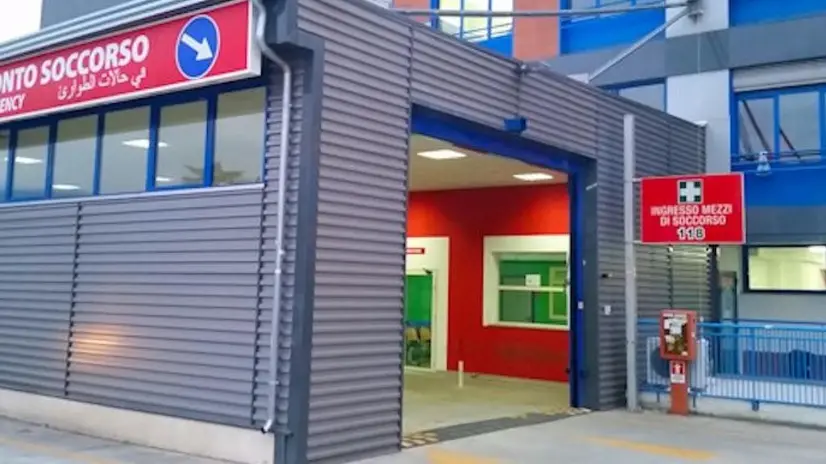 Il pronto soccorso dell'ospedale Annunziata di Cosenza