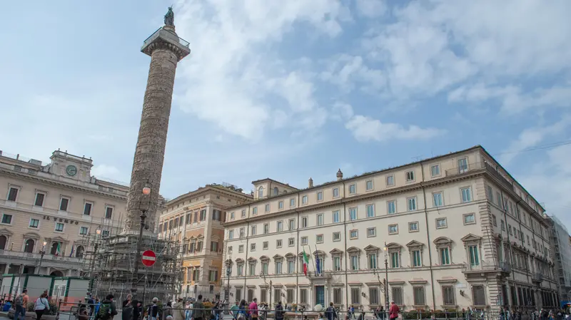 Palazzo Chigi - Foto Ansa © www.giornaledibrescia.it