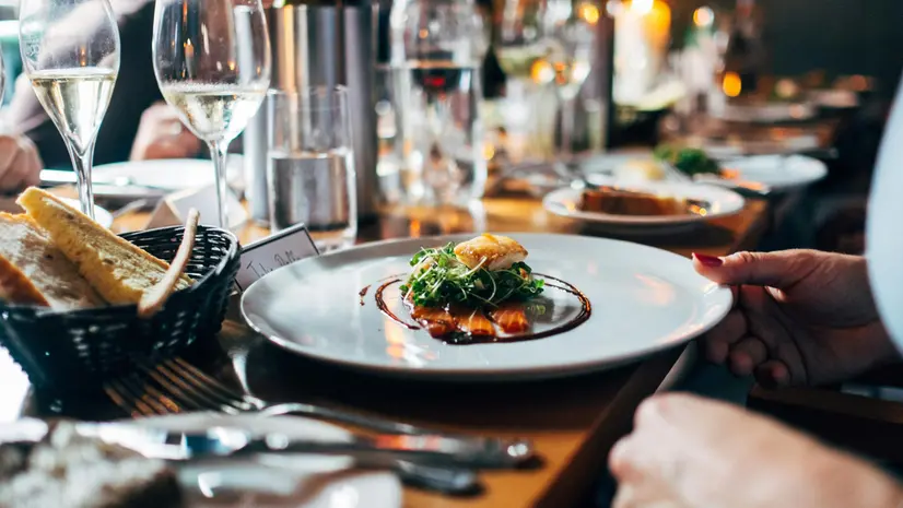 Un ristorante