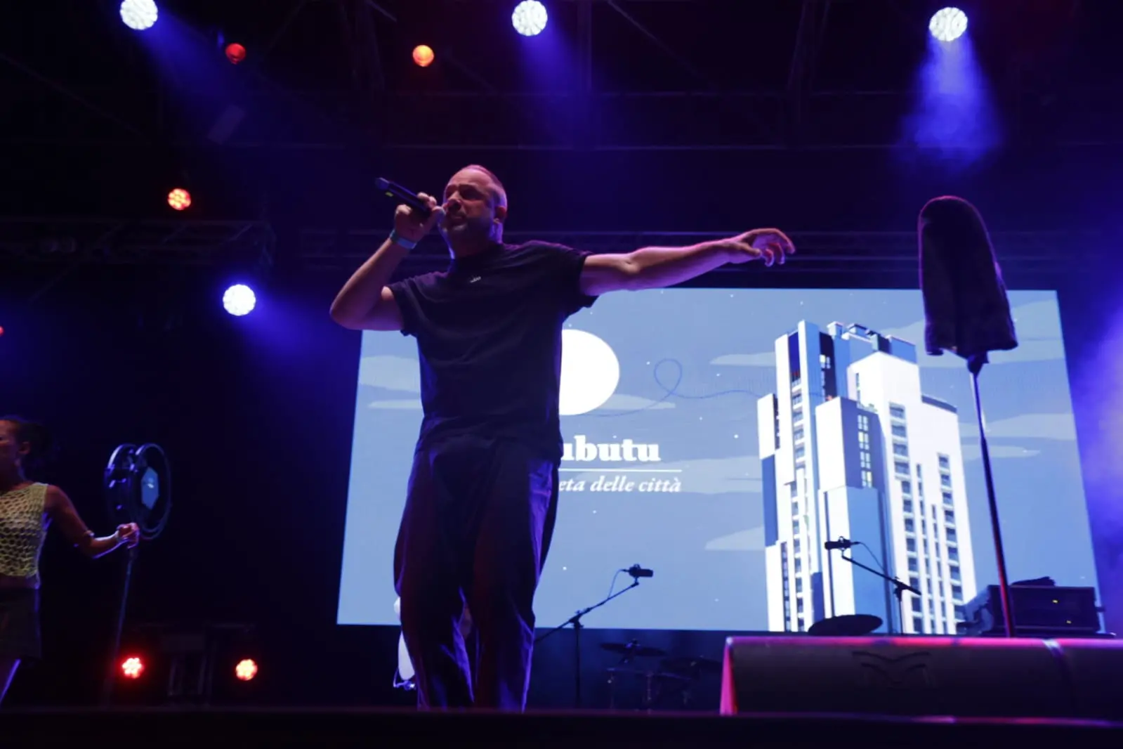 Murubutu e Mezzosangue sul palco di Festa Radio Onda d'Urto