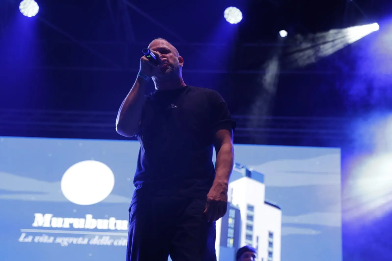 Murubutu e Mezzosangue sul palco di Festa Radio Onda d'Urto