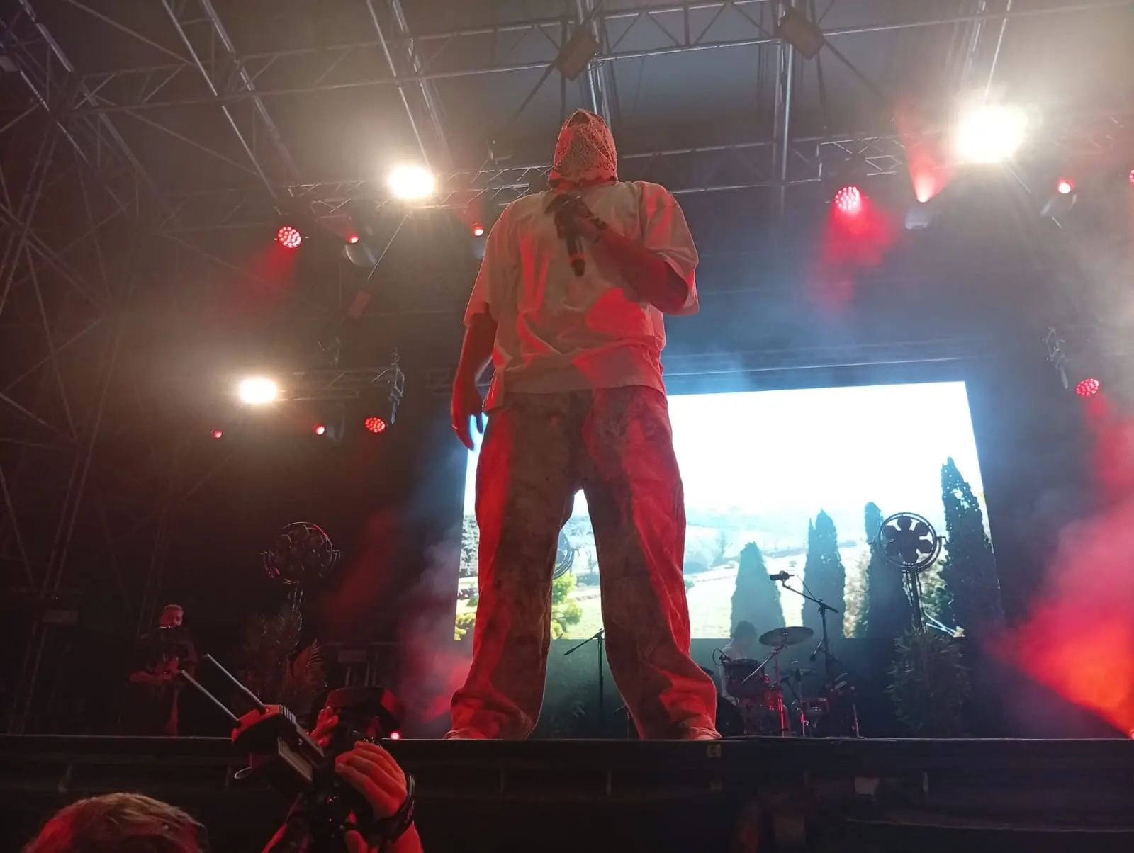 Murubutu e Mezzosangue sul palco di Festa Radio Onda d'Urto