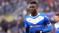 Mario Balotelli ai tempi del Brescia - Foto Neweporter Nicoli © www.giornaledibrescia.it