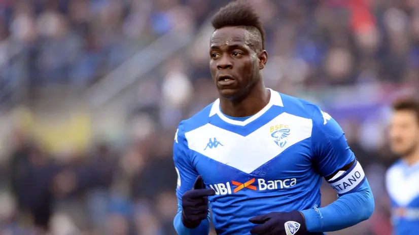 Mario Balotelli ai tempi del Brescia - Foto Neweporter Nicoli © www.giornaledibrescia.it