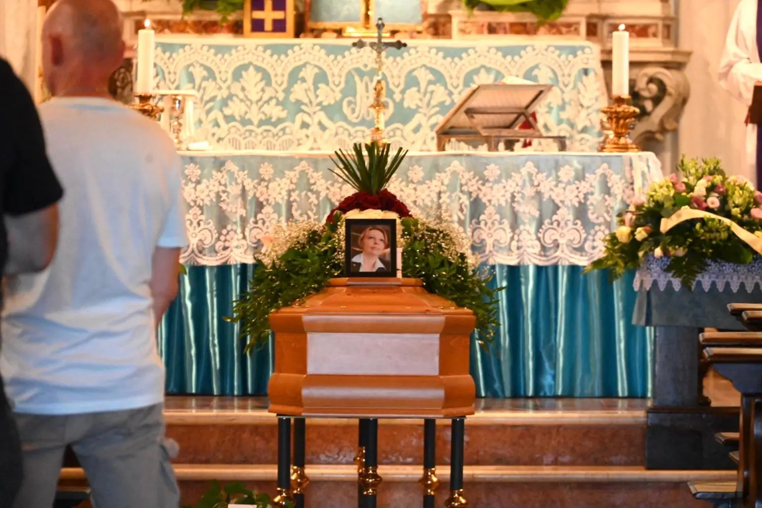 A Calvagese i funerali di Diana Siminescu