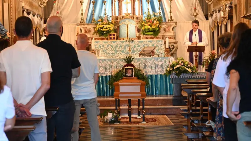 A Calvagese i funerali di Diana Siminescu