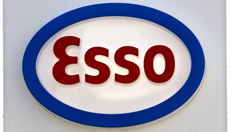 Il logo Esso