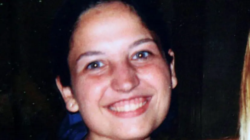 Un'immagine di Chiara Poggi, la studentessa uccisa il 13 agosto 2007 nella sua abitazione a Garlasco (Pavia). ANSA/EMMEVI