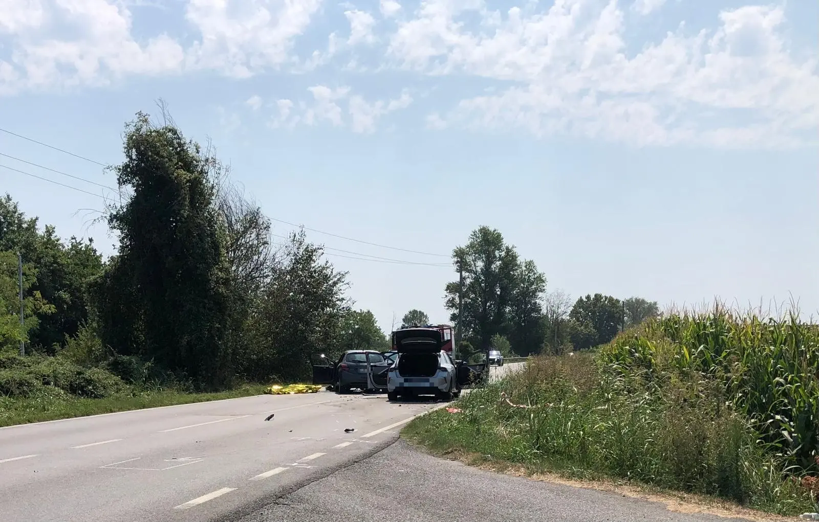 L'incidente mortale a Isorella