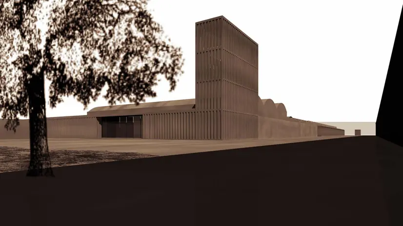 Rendering progettuale