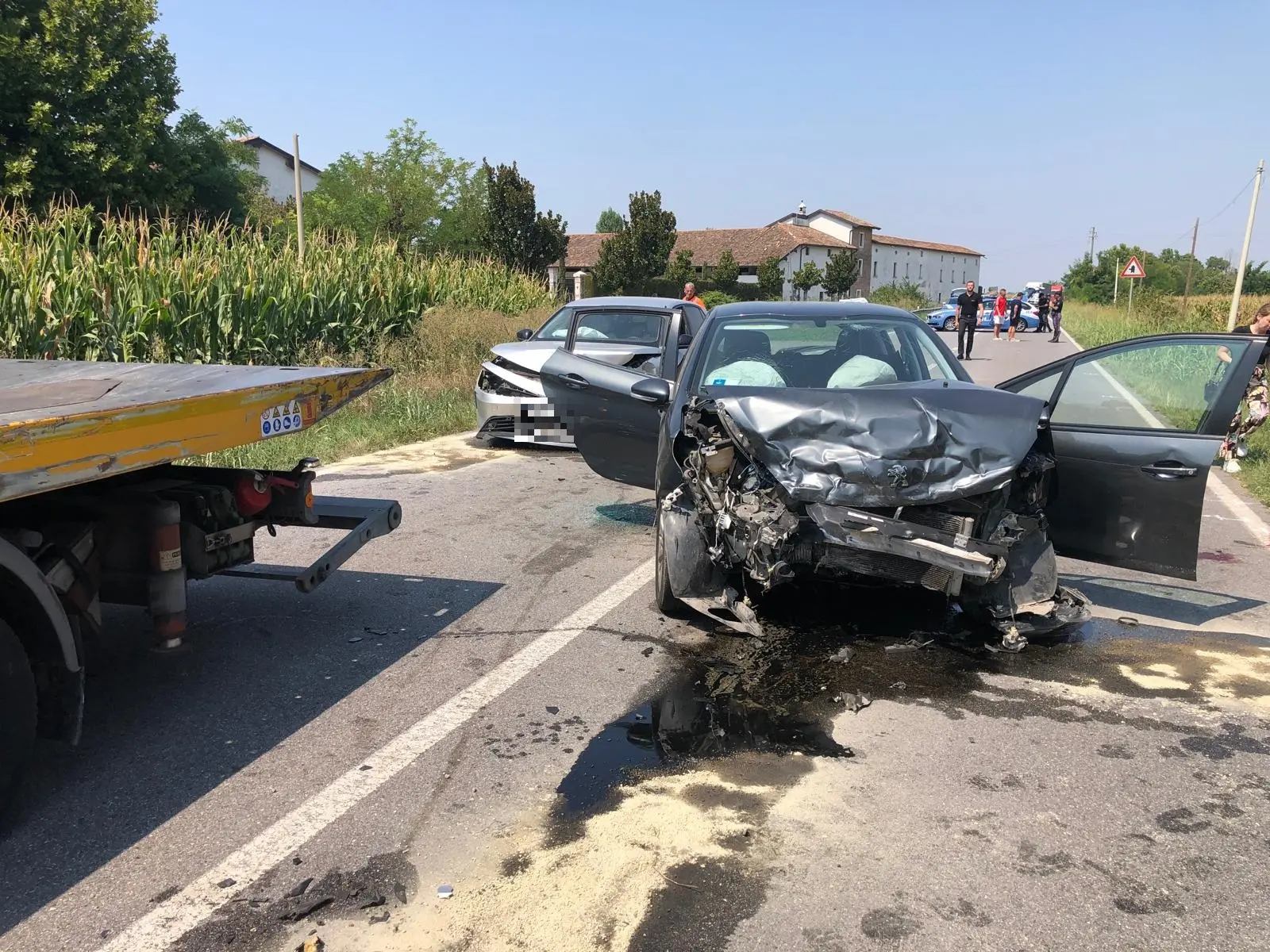 L'incidente mortale a Isorella