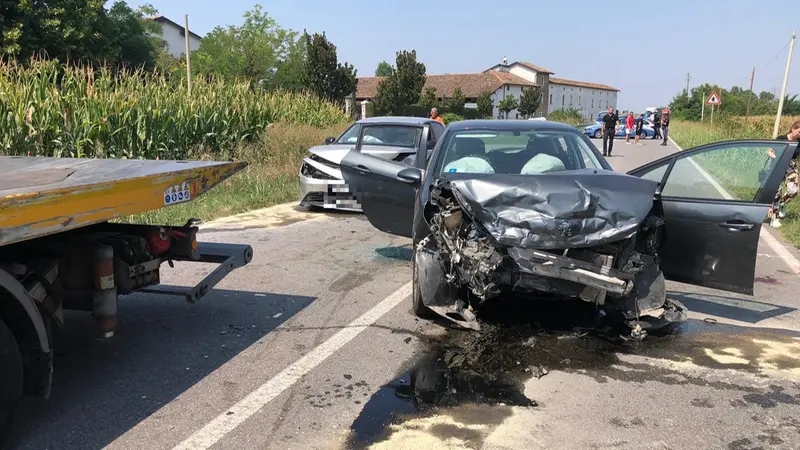 L'incidente mortale a Isorella