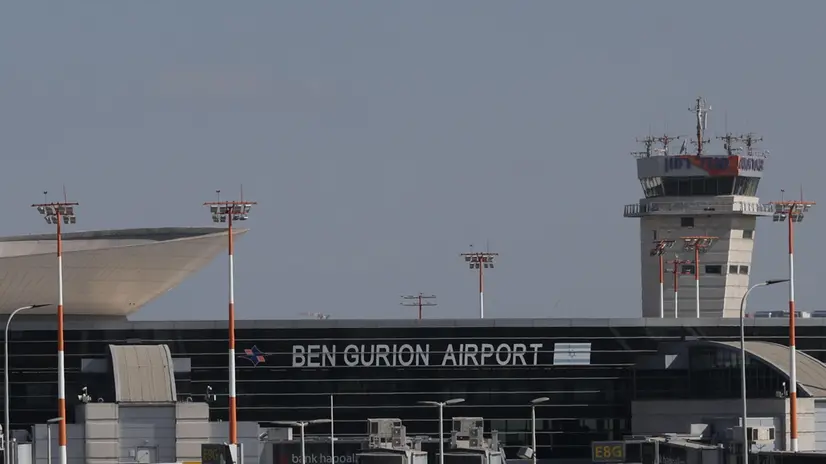 epa12196034 A view of Ben Gurion Airport in Tel Aviv, Israel, 25 June 2025. The airport resumed full operations following a ceasefire between Israel and Iran, which took effect after 12 days of cross-border strikes that began on 13 June as part of Operation 'Rising Lion'. EPA/ABIR SULTAN