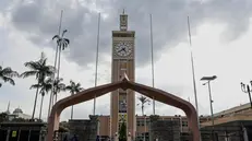 epa11649380 General view of the Kenyan Parliament building during an ongoing impeachment motion against Kenyan Deputy President Rigathi Gachagua who appeared before members of parliament to defend himself against his impeachment motion before the Parliament, where he appeared in person at the Parliament building in Nairobi, Kenya, 08 October 2024. Gachagua is accused of Tribalism, Corruption, Nepotism, Unjust and unexplained enrichment among other accusations that have led Members of Parliament to table a motion to impeach him. The accusations come two years after he took office after being elected in the general elections as the Deputy President alongside President William Ruto. EPA/DANIEL IRUNGU