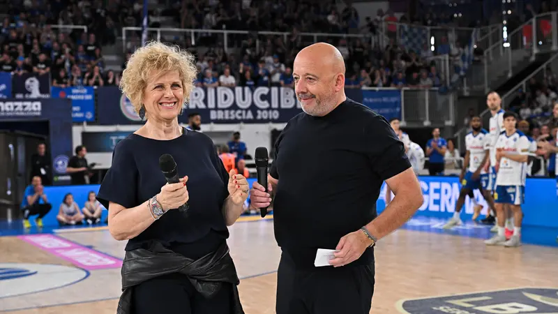 Graziella Bragaglio e Mauro Ferrari - Foto New Reporter Checchi © www.giornaledibrescia.it