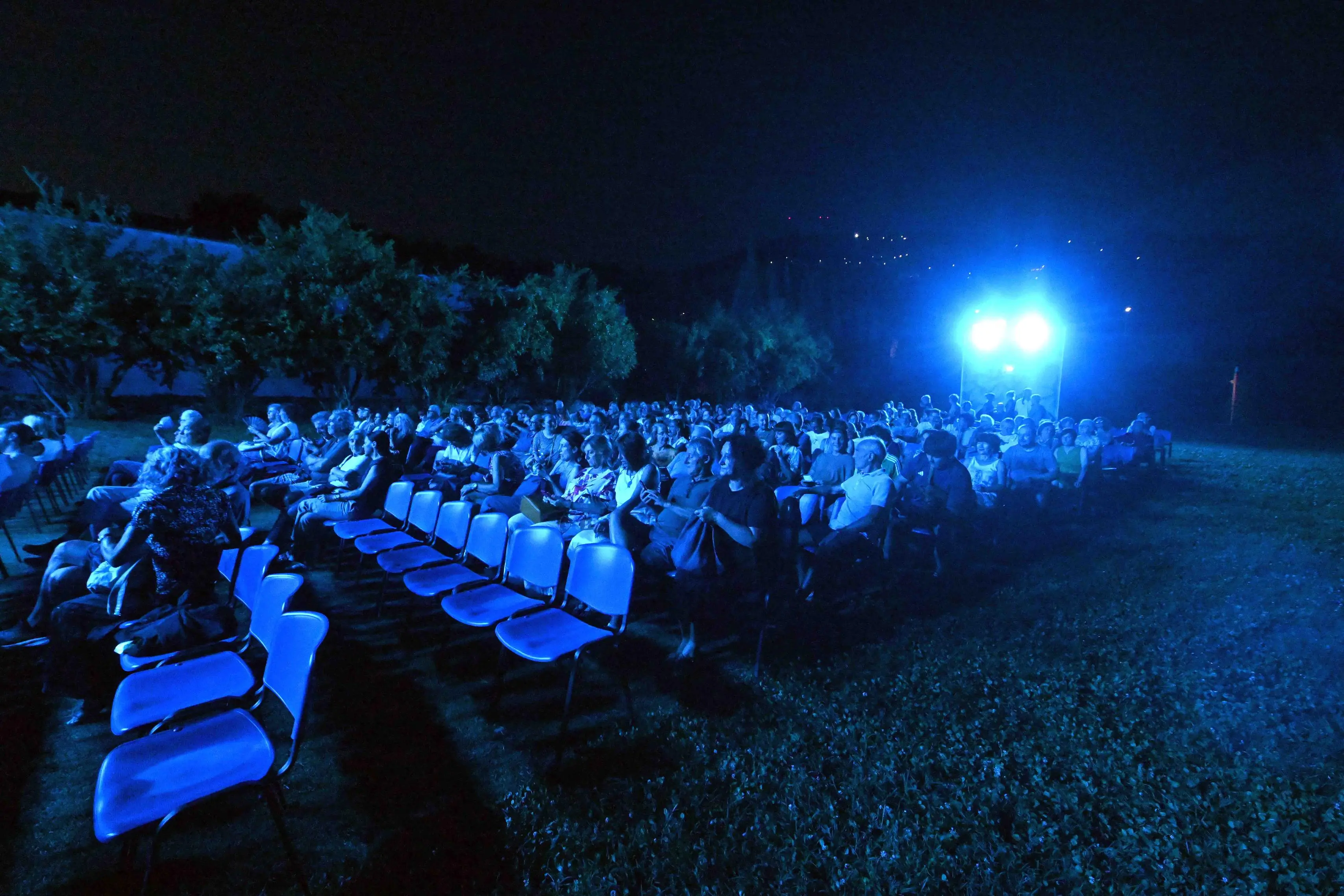 CRONACA BRESCIA SANTA GIULIA VIRIDARIUM CINEMA ALL'APERTO PER CARINI 11-08-2025 MARCO ORTOGNI NEW EDEN GROUP
