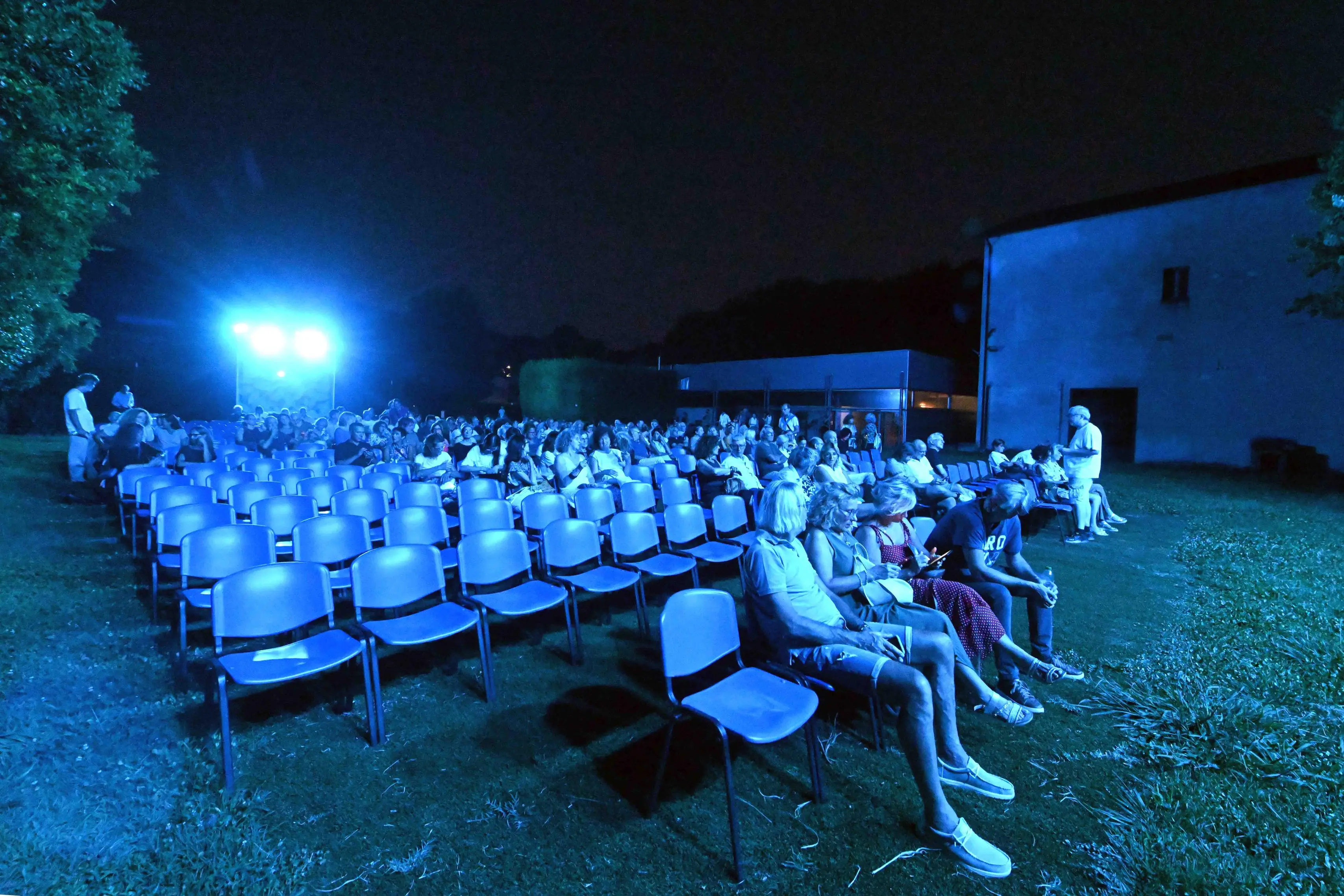 CRONACA BRESCIA SANTA GIULIA VIRIDARIUM CINEMA ALL'APERTO PER CARINI 11-08-2025 MARCO ORTOGNI NEW EDEN GROUP